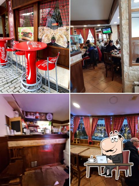 Dai un'occhiata agli interni di ROCK BURGER