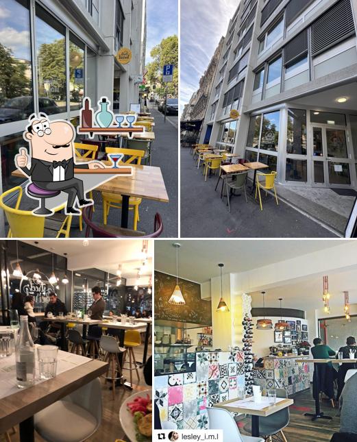 Dai un'occhiata agli interni di Street Beirut - Geneva