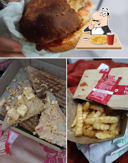 French fries at Street Chai Wala