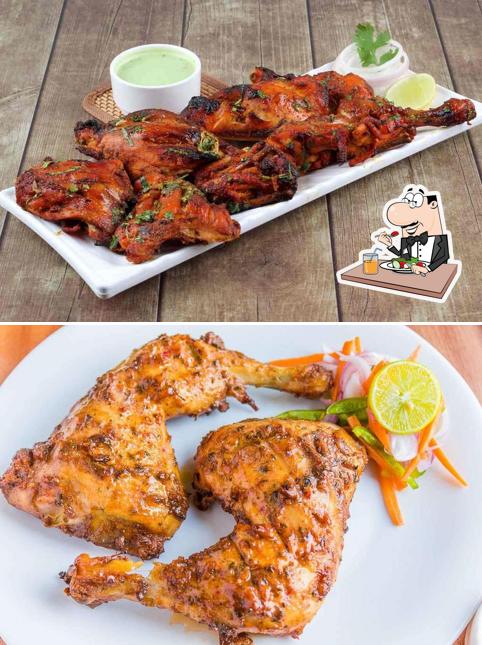 Food at Tandoor Station