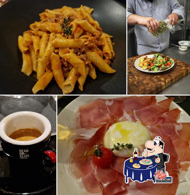 Sashimi al Via Del Gusto Osteria & Vinothek