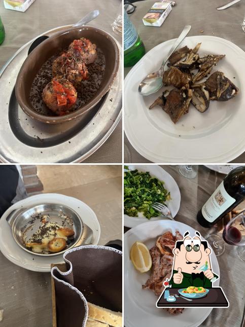 Platti al Ristorante Lo Spiedo
