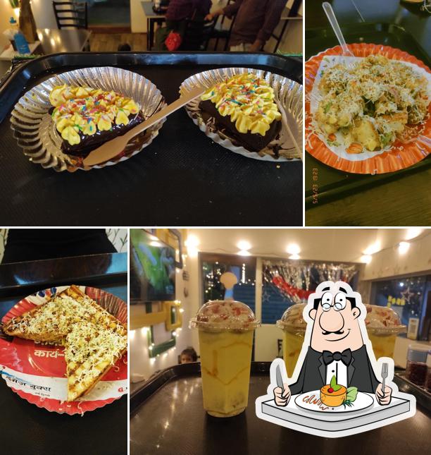 Meals at Saffron Cafe