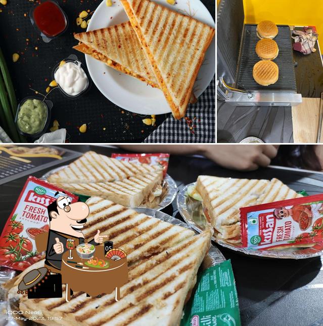 Food at Sandwich City