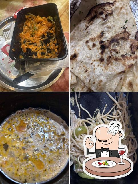 Food at The Cage Cafe Raj Nagar Extension