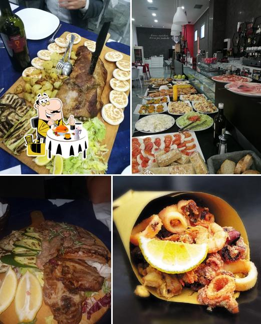 Platti al RISTORANTE PIZZERIA ARENA 2.0