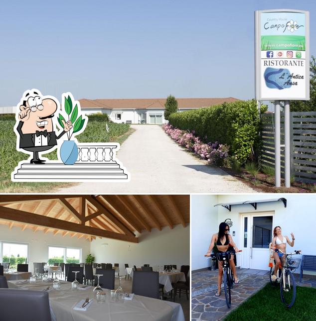 Guarda gli esterni di Country House Campofiore