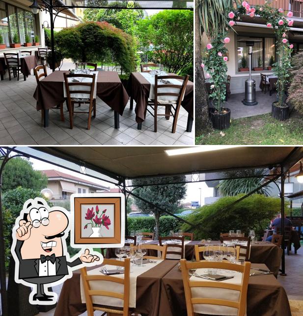 Siediti a un tavolo di Ristorante Pizzeria Motta