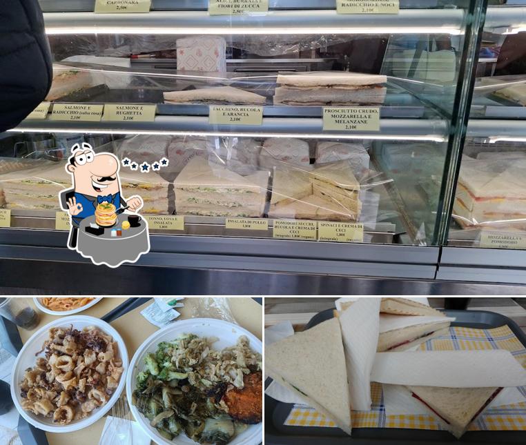 Cibo al La Fonte del Tramezzino