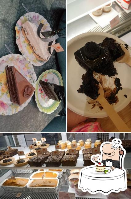 7th Heaven serves a number of sweet dishes