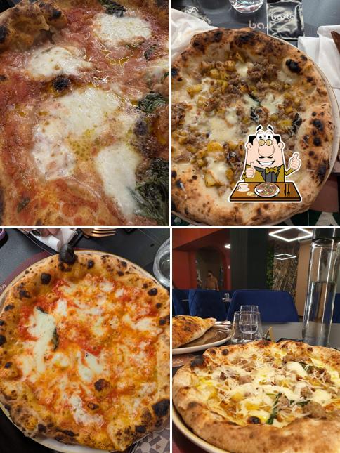 Ordina tra le svariate varianti di pizza