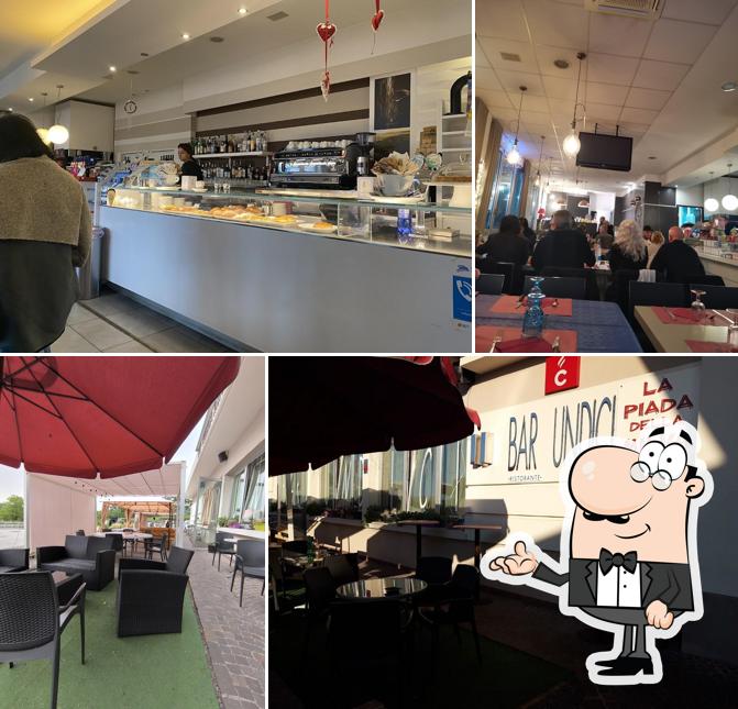 Siediti a un tavolo di Bar Undici
