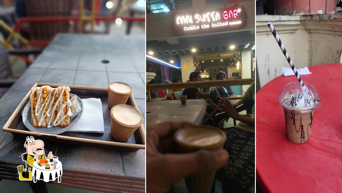 Chocolate mousse at Chai Sutta Bar