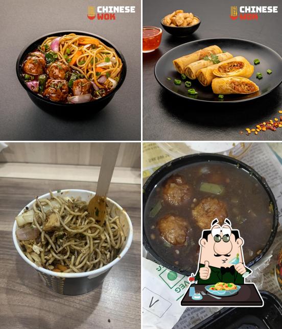 Meals at Chinese Wok