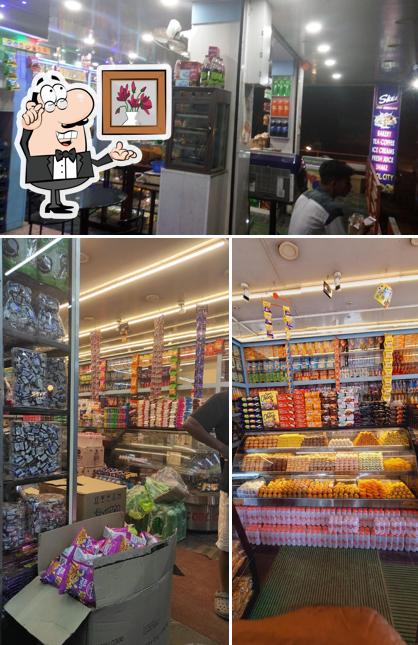 The interior of Cool City