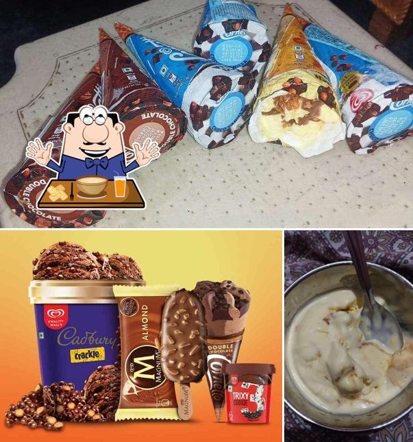 Clam chowder at Kwality Wall's Ice Cream And More