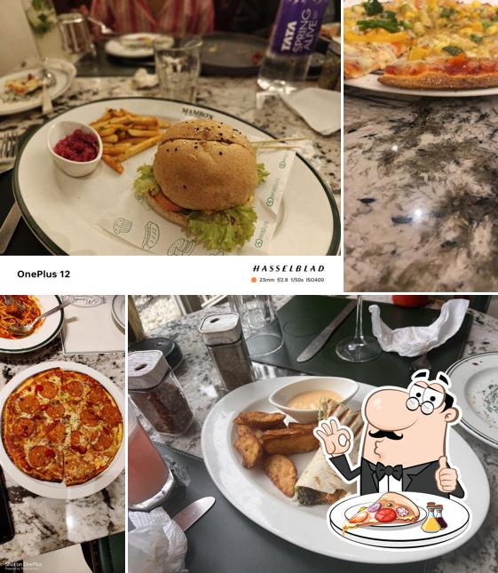 At Mambo’s Bistro, you can try pizza