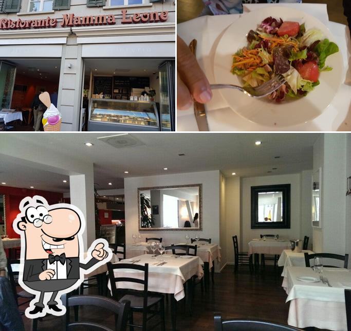 Gli interni di Mamma Leone