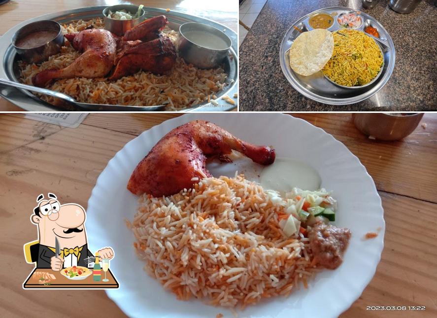 Pork chop at Open grill