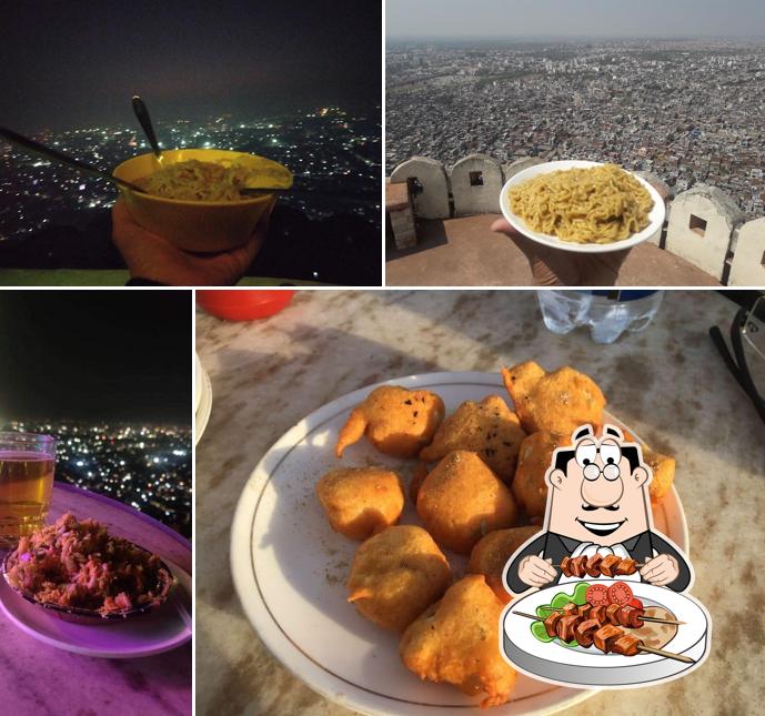 Food at Padao Restaurant