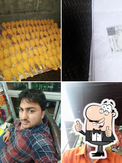 Pick & Mix Food Point