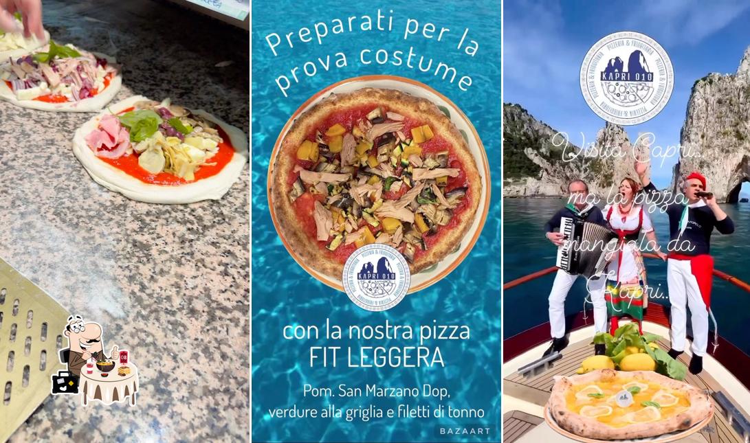 Cibo al Pizzeria Kapri 010 -asporto, domicilio, posti a sedere & friggitoria
