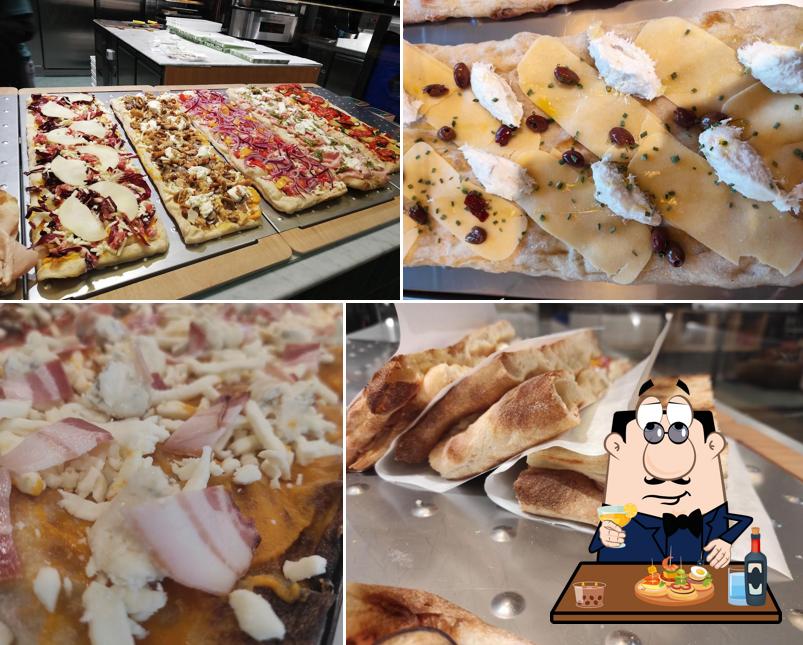 Bruschette al La Fornetteria della Pizza