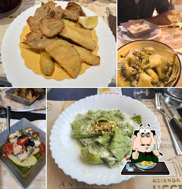 Platti al Osteria del Duca