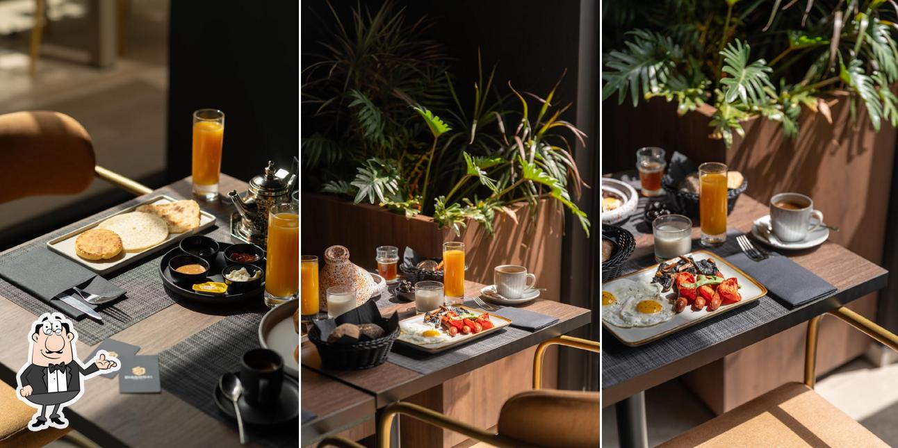 Découvrez l'intérieur de ROOFTOP DIAGONAL Restaurant