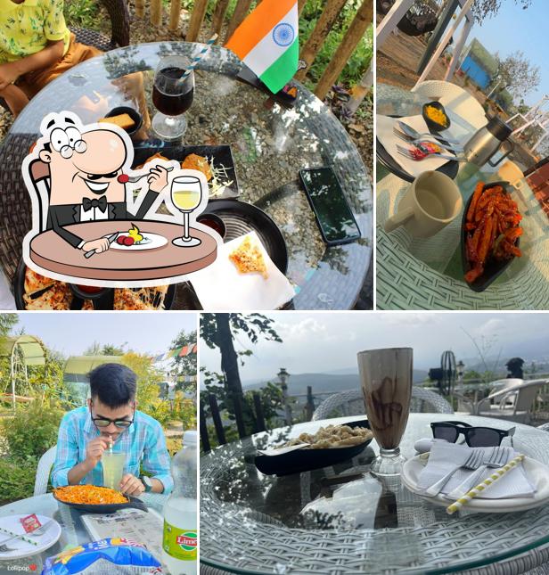 Meals at Blissview Retreat - Cafe & Camping (Dwara)