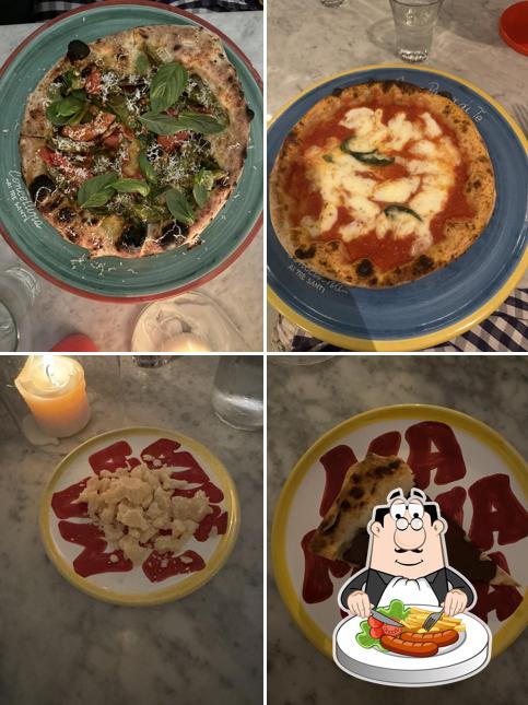 Cibo al Concettina ai Tre Santi