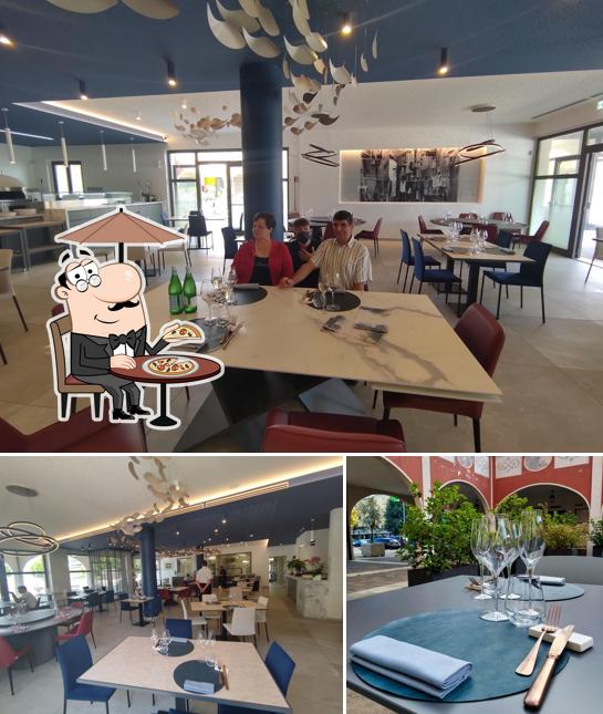 Gli esterni di Costantino Crudo Re Ristorante di Pesce