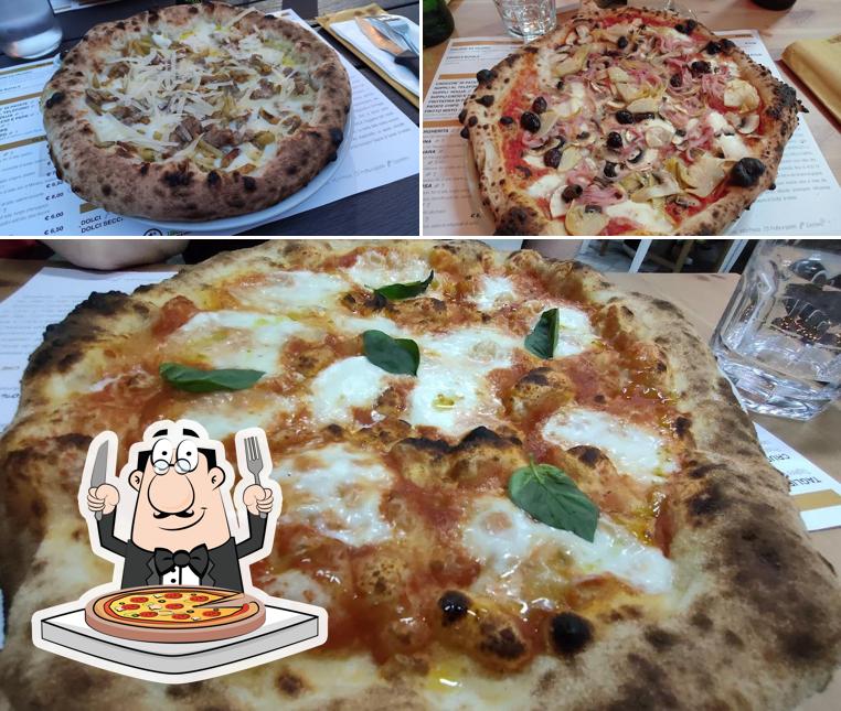 A Da Valerio - Amore per la Pizza, puoi provare una bella pizza