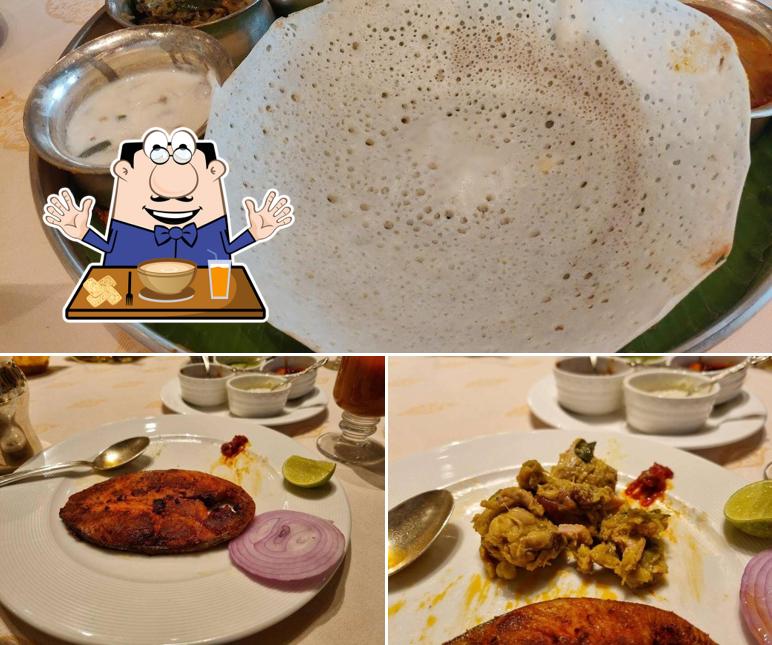 Clam chowder at Dakshin