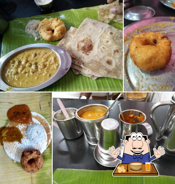 Meals at Hotel Aryas New Dosa Corner
