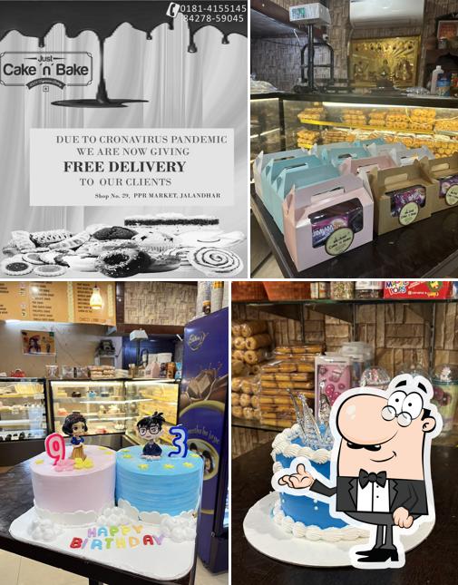 The interior of Just Cake 'n' Bake - Top Bakers In Jalandhar