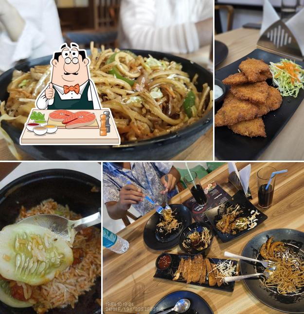 Fish and chips at Kozan