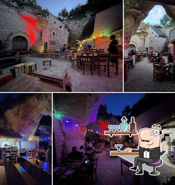 La Taverne - Guinguette Troglodytique de Souzay-Champigny