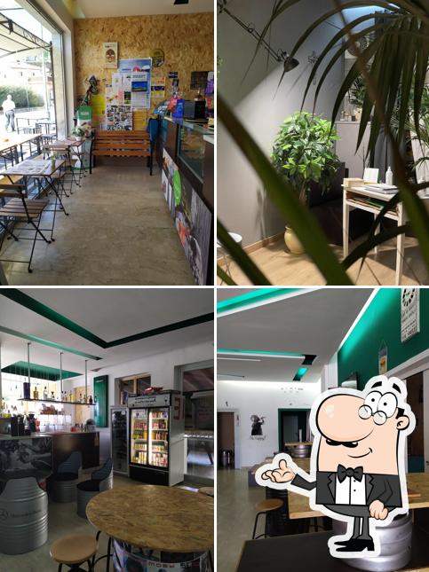Gli interni di PIZZERIA Be Happy