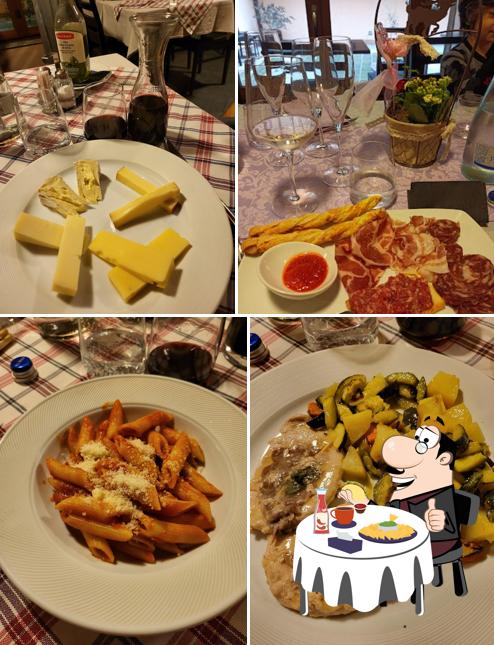 Piatto di formaggi al Ristorante Albergo Antica Dimora San Michele