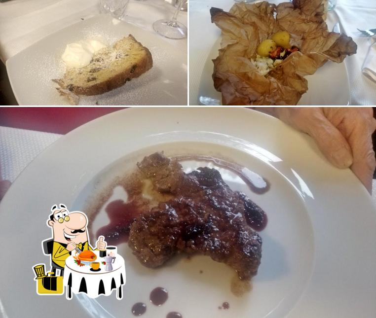 Cibo al Ristorante Pizzeria del Campione