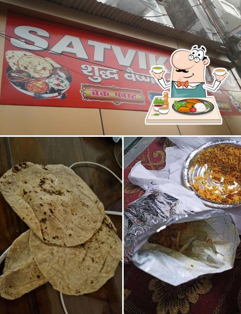 Meals at Satvik Bhoj