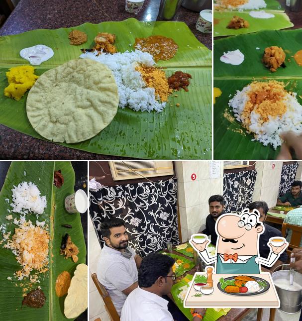 Food at The National Lodge