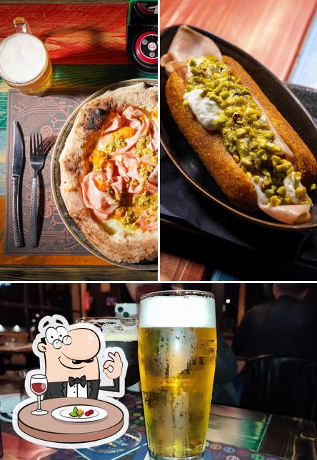 Cibo al The Shed Pub San Giorgio Ionico