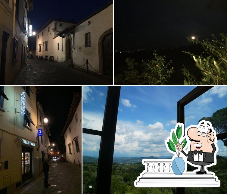 Guarda gli esterni di Trattoria Omero