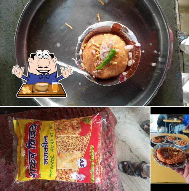Food at Shankar Vijay Restaurant