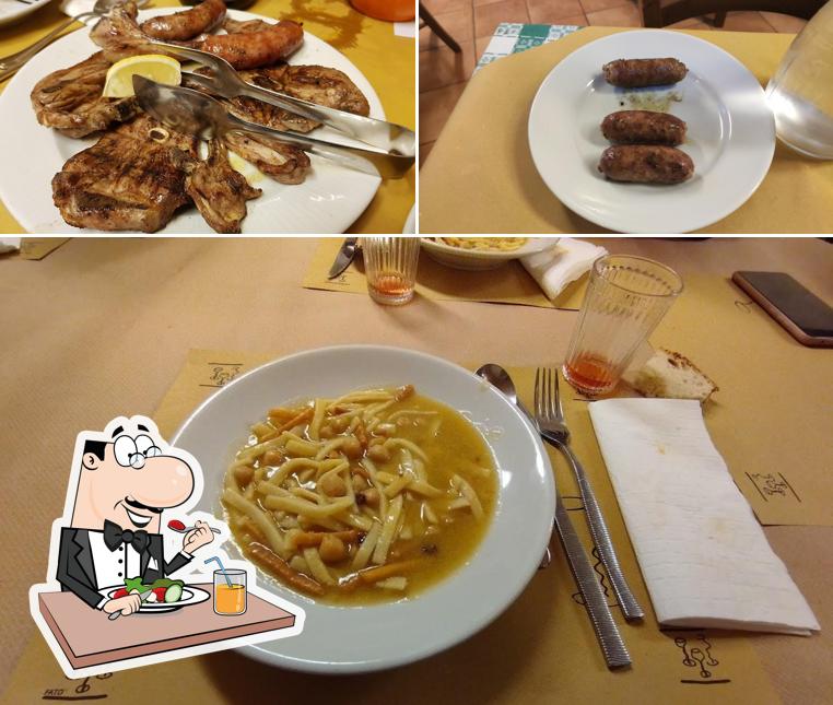 Platti al Trattoria La Tavernetta Da Ianni