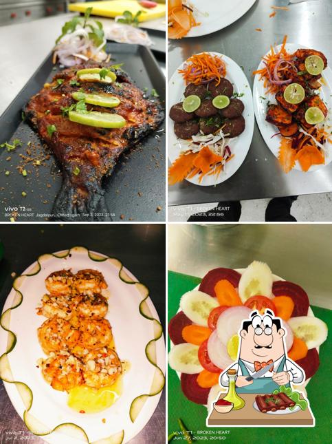 Baby back ribs at Wazwan Multicuisine Restaurant