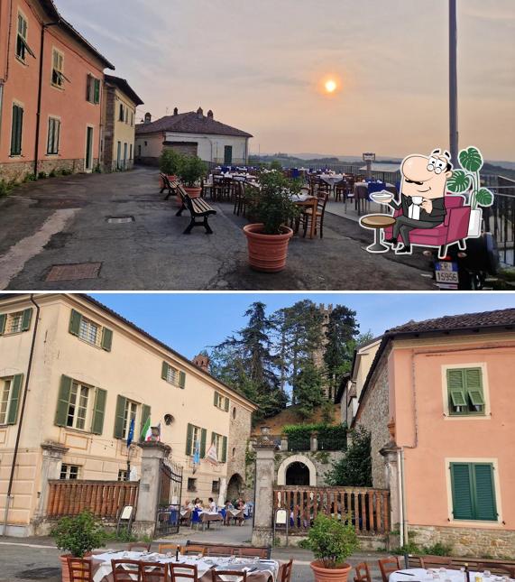 Dai un'occhiata agli interni di L'Alfiere Ristorante Pizzeria