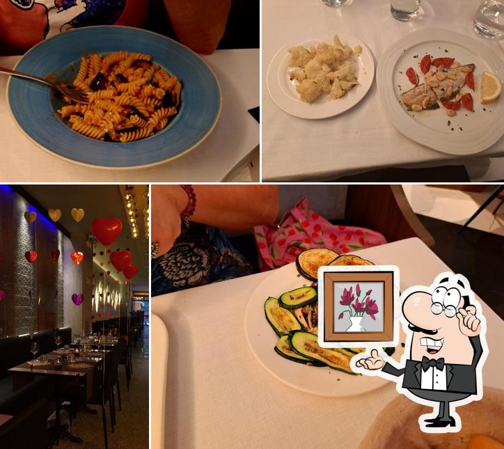 Dai un'occhiata agli interni di MIX Restaurant